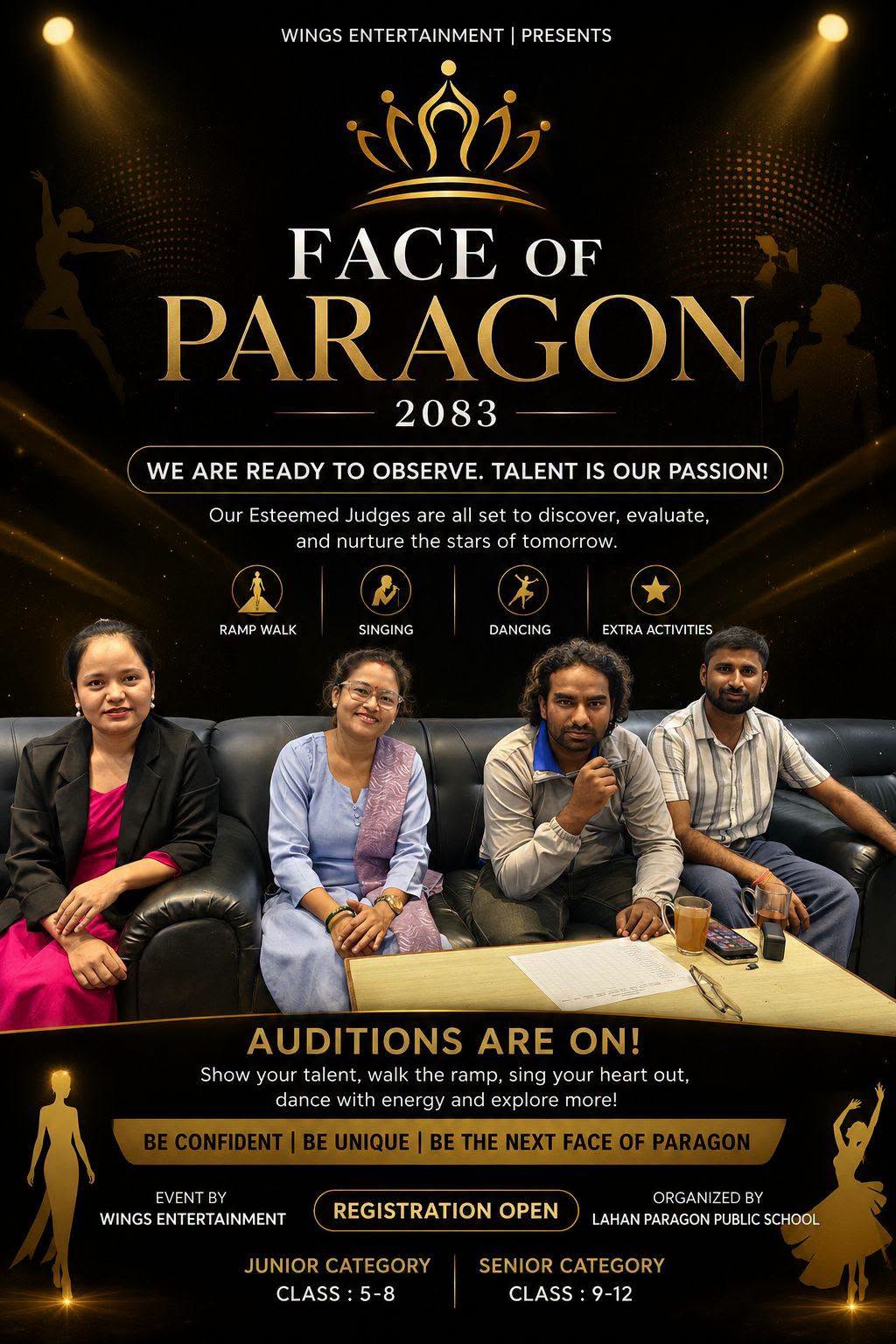 PARAGON ICON 2083