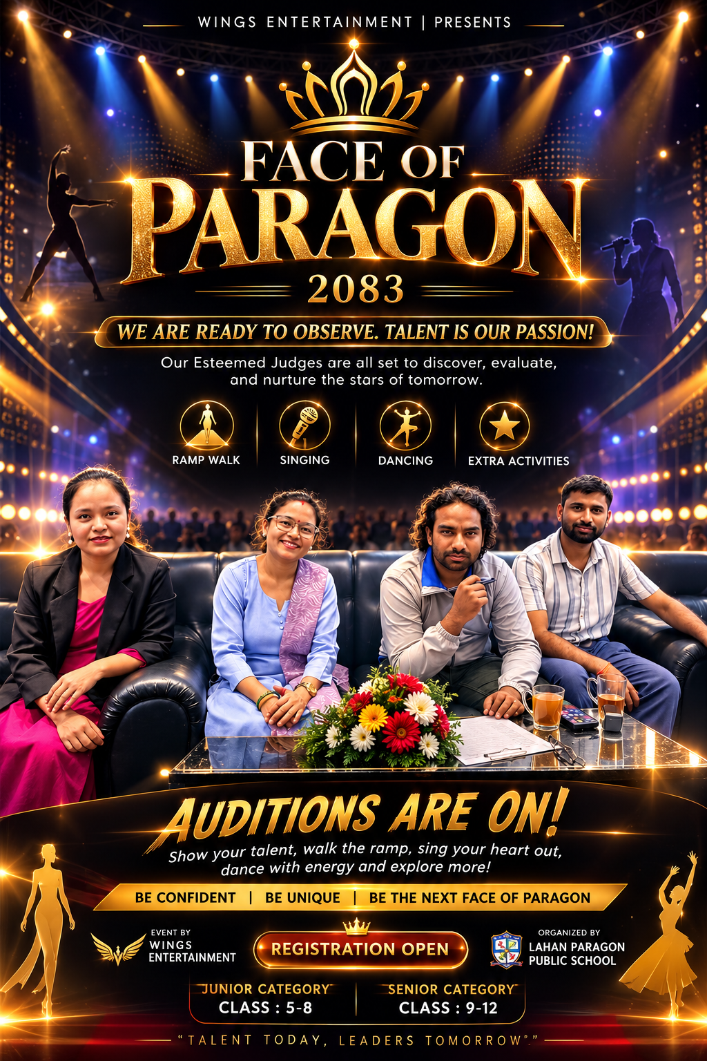 PARAGON ICON 2083