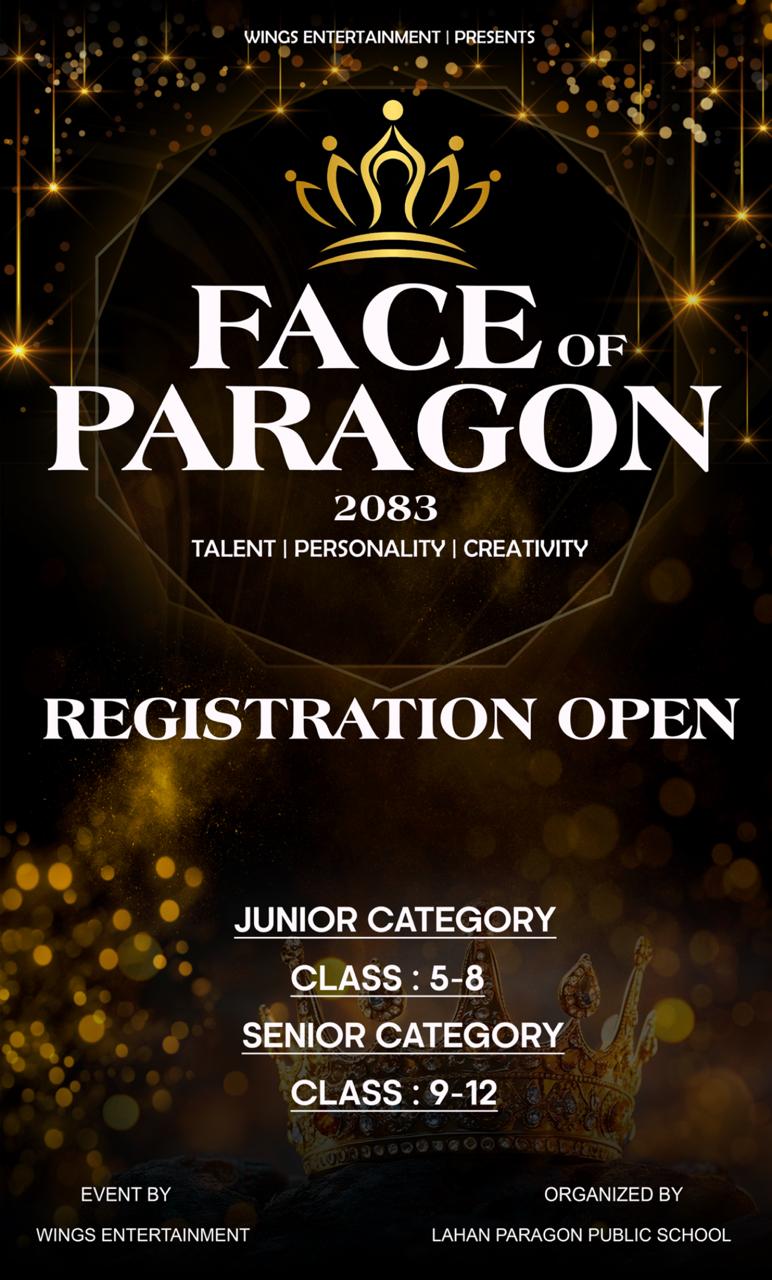 Face of Paragon 2083